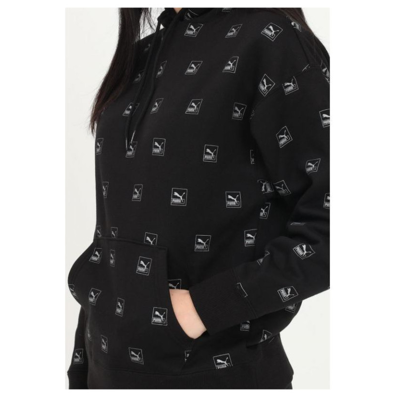 Puma Sweatshirt Puma Brand Love AOP Hoodie FL W 535706 01 (L)