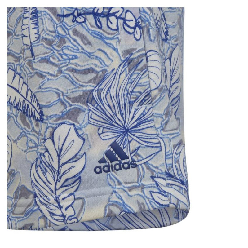 Adidas Shorts adidas SUM Allover Print Short Jr HR5832 (170 cm)