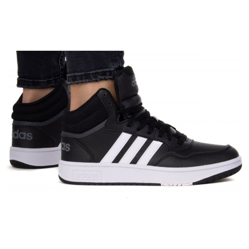 Adidas Hoops Mid 3.0 K GW0402 shoes (40)