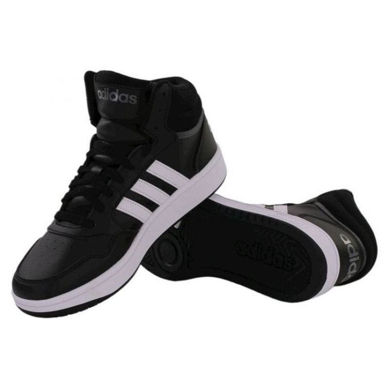 Adidas Hoops Mid 3.0 K GW0402 shoes (40)