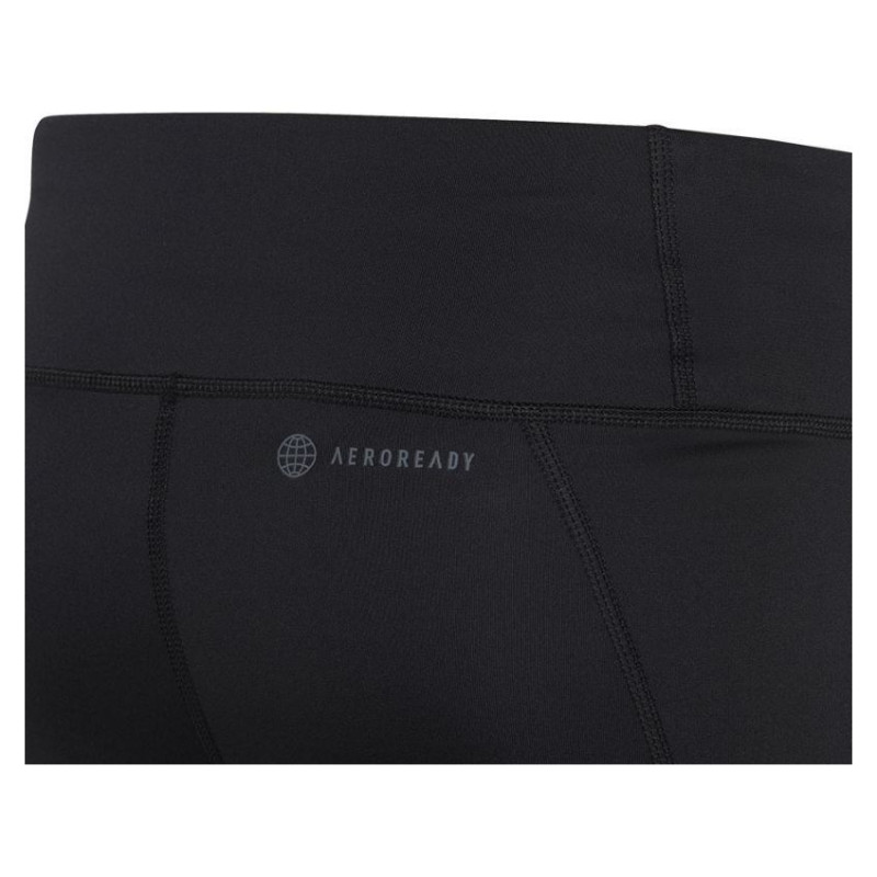 Adidas Leggings adidas Training Aeroready 3S High-Rise 7/8 Optime TG Jr IC0363 (128 cm)