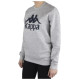 Kappa Sertum Sweatshirt Jr 703797J-15-4101M (122-128)
