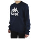 Kappa Sertum Sweatshirt Jr 703797J-19-4024 (146-152)