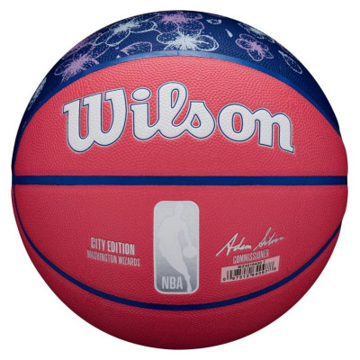 Wilson NBA Team City Collector Washington Wizards Ball WZ4016430ID basketball (7)