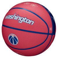 Wilson NBA Team City Collector Washington Wizards Ball WZ4016430ID basketball (7)