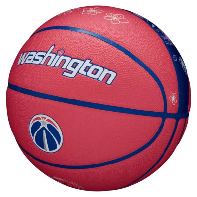 Wilson NBA Team City Collector Washington Wizards Ball WZ4016430ID basketball (7)