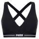 Puma Cross-Back Padded Top 1p Sports Bra 938191 01 (XS)