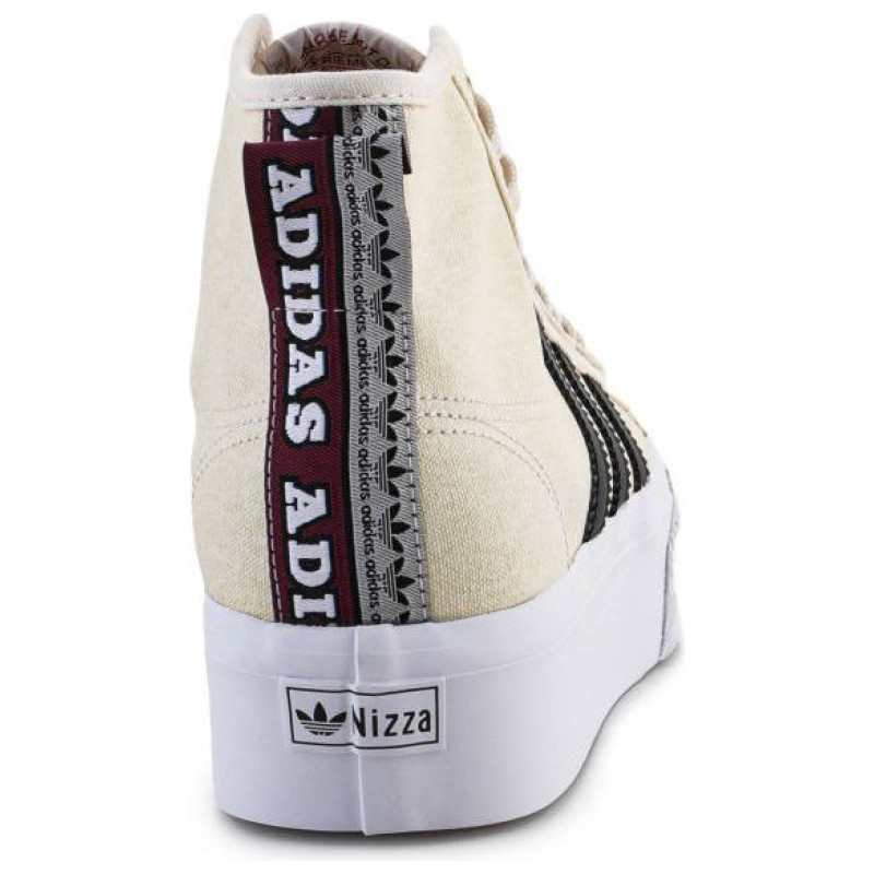 Adidas Originals Adidas Nizza Platform Mid W shoes H00641 (EU 40 2/3)