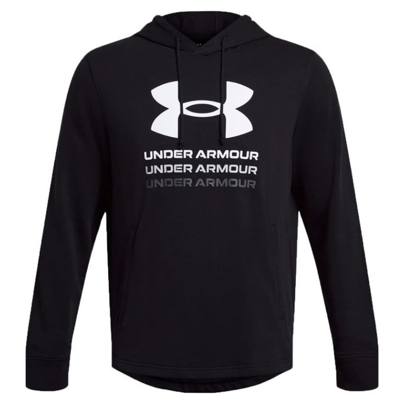 Under Armour Under Armor UA Rival Terry Graphic Hoodie M 1386047 001 (L)