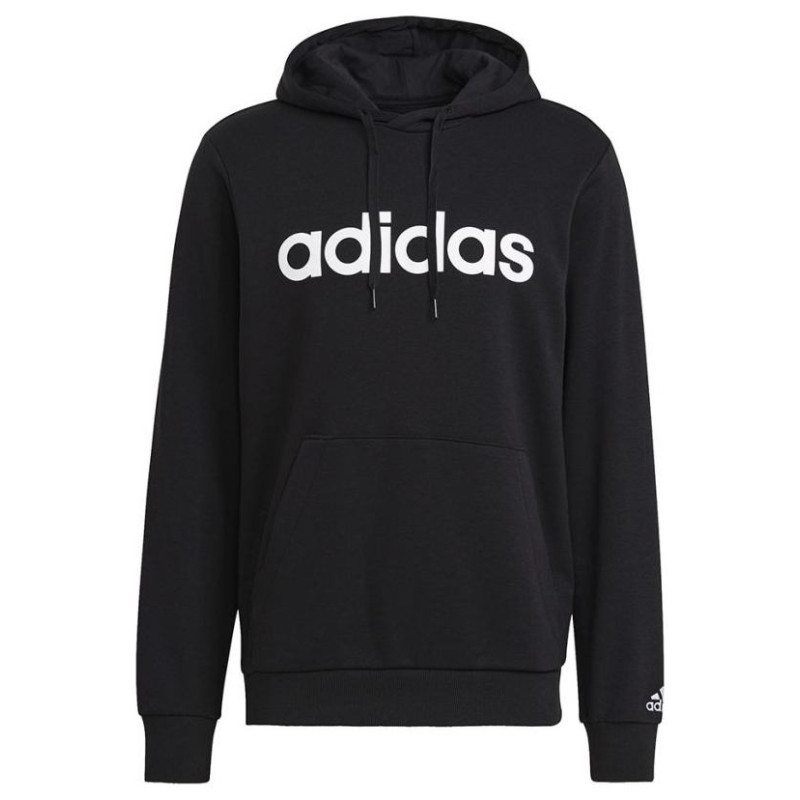 Adidas Essentials French Terry Linear Logo Hoodie M GK9064 (S)