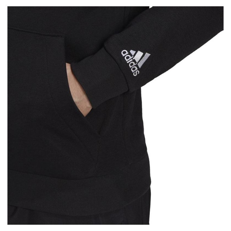 Adidas Essentials French Terry Linear Logo Hoodie M GK9064 (S)