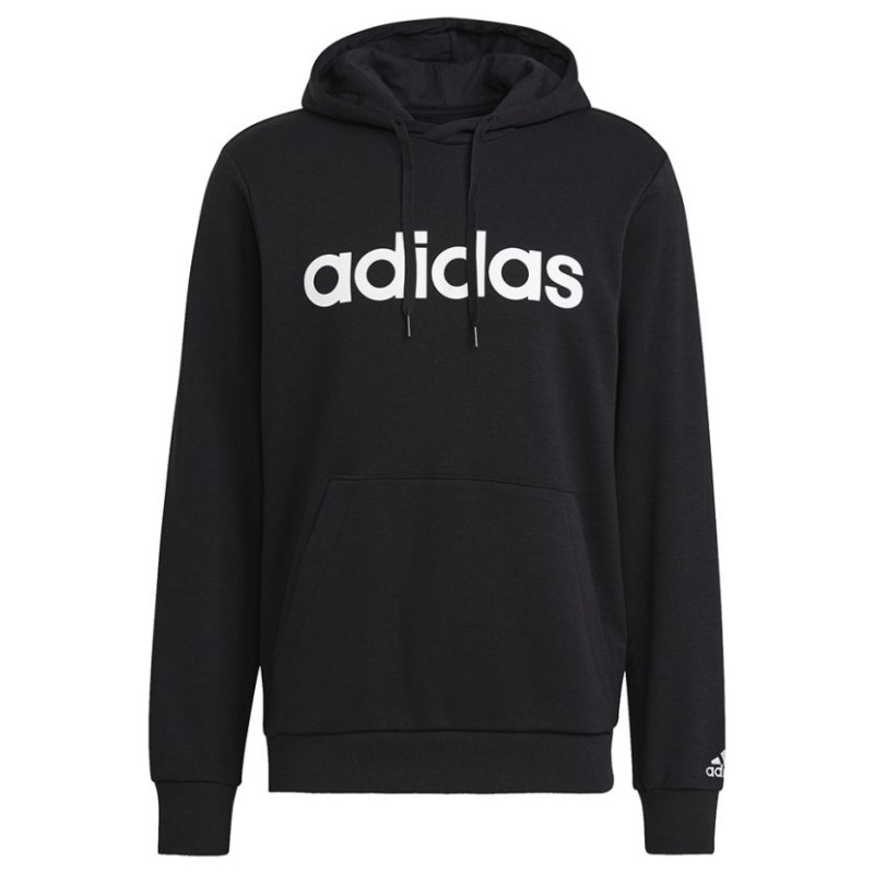 Adidas Essentials French Terry Linear Logo Hoodie M GK9064 (S)