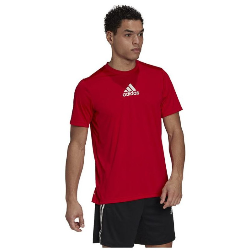 Adidas Primeblue Designed To Move Sport 3-Stripes Tee M GM4318 (L)