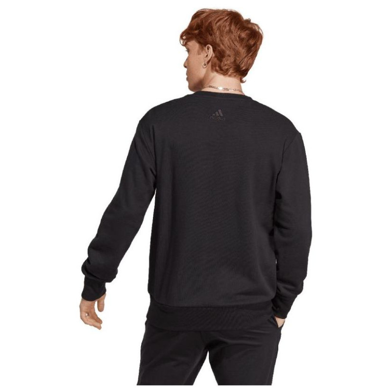 Adidas Essentials French Terry Big Logo M IC9324 sweatshirt (S)