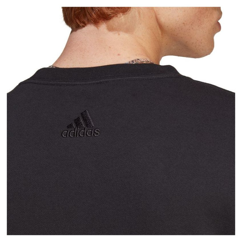Adidas Essentials French Terry Big Logo M IC9324 sweatshirt (2XL)