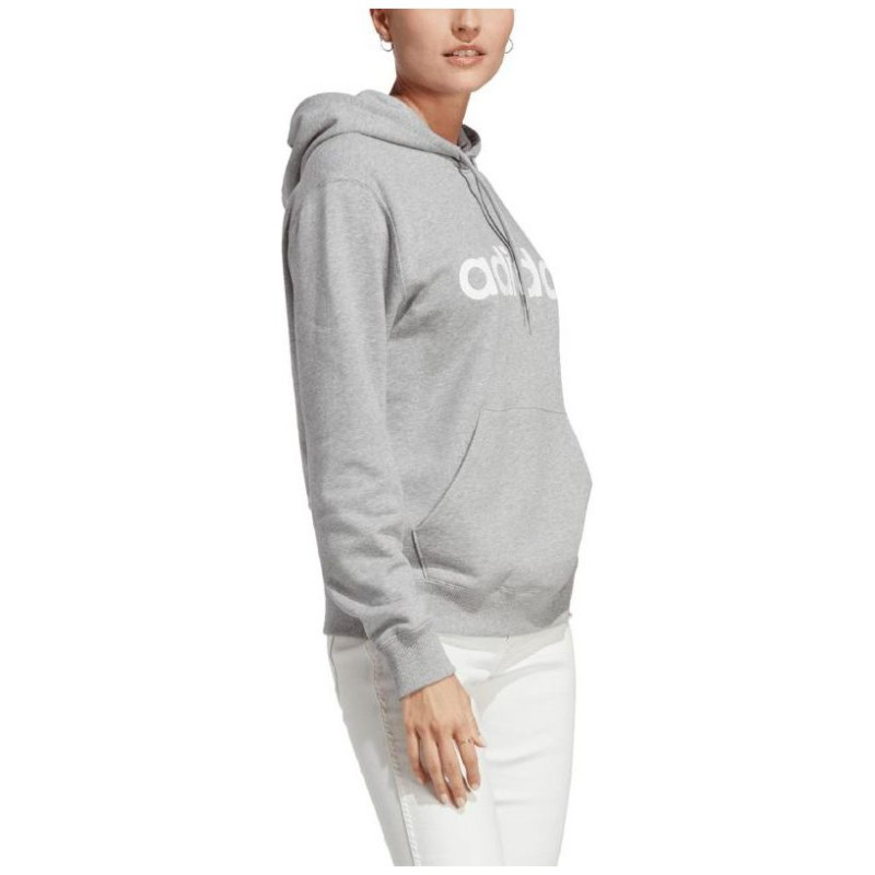 Adidas Essentials Linear W sweatshirt IC6884 (L)