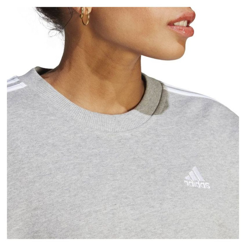 Adidas Essentials 3-Stripes W sweatshirt IC9905 (L)