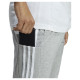 Adidas Essentials Single Jersey Tapered Open Hem 3-Stripes M IC0046 pants (XL)