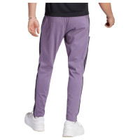 Adidas Essentials Single Jersey Tapered Open Hem 3-Stripes M Pants IJ8699 (2XL)