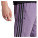 Adidas Essentials Single Jersey Tapered Open Hem 3-Stripes M Pants IJ8699 (2XL)