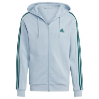 Adidas Essentials Fleece 3-Stripes Full-Zip M sweatshirt IJ8932 (S)