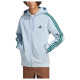 Adidas Essentials Fleece 3-Stripes Full-Zip M sweatshirt IJ8932 (S)