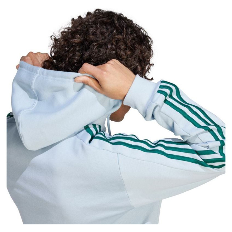 Adidas Essentials Fleece 3-Stripes Full-Zip M sweatshirt IJ8932 (S)