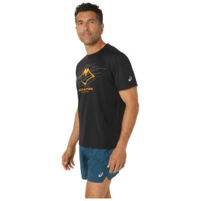 Asics Fujitrail Logo SS Top M 2011C981-001 T-shirt (S)