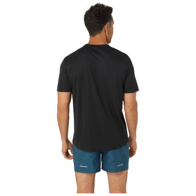 Asics Fujitrail Logo SS Top M 2011C981-001 T-shirt (S)