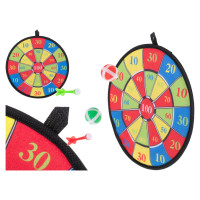 KIK Darts 28 cm ar bumbiņām un šautriņām KIK-5619
