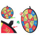 KIK Darts 28 cm ar bumbiņām un šautriņām KIK-5619