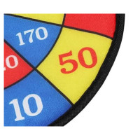 KIK Darts 28 cm ar bumbiņām un šautriņām KIK-5619