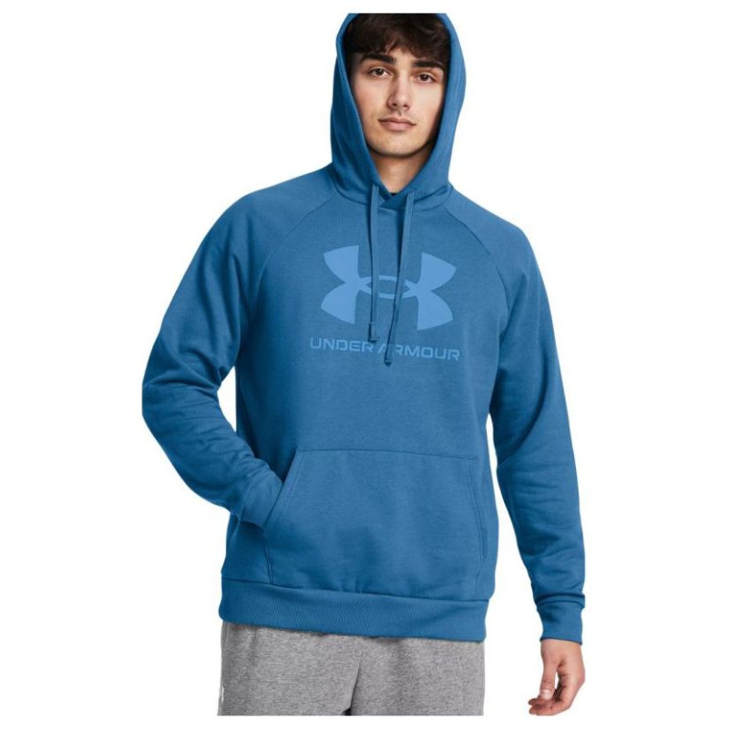 Under Armour Under Armor Rival Fleece Logo HD M sweatshirt 1379758 406 (M)
