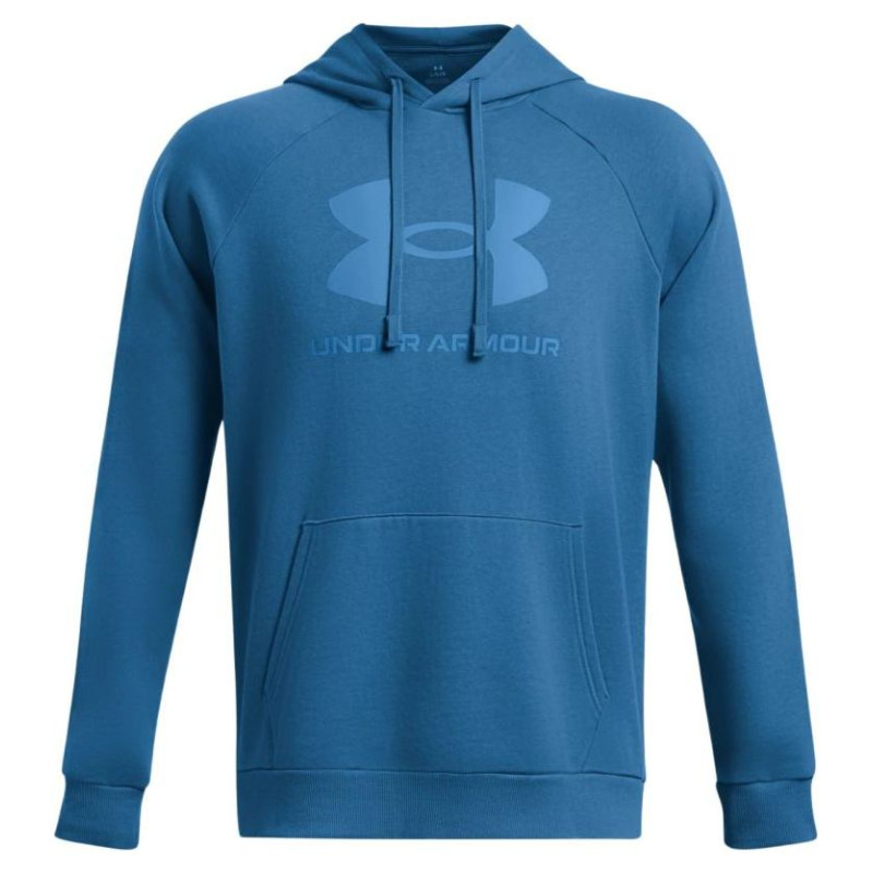 Under Armour Under Armor Rival Fleece Logo HD M sweatshirt 1379758 406 (M)