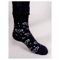 Yoclub Zeķes frotē 17-19 SKF-0003 GIRL