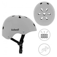 Kidwell Aizsargķivere ORIX II (M) grey mat Kidwell