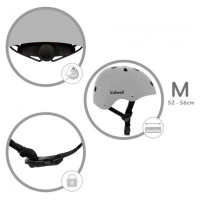 Kidwell Aizsargķivere ORIX II (M) grey mat Kidwell