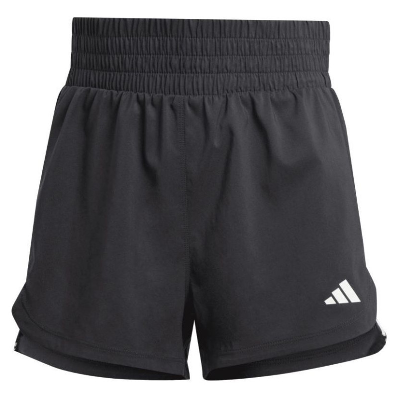 Adidas Pacer Training 3-Stripes Woven High-Rise W IT7760 shorts (XL 5")