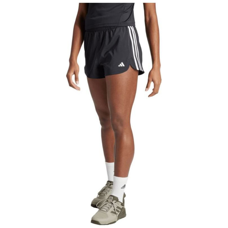 Adidas Pacer Training 3-Stripes Woven High-Rise W IT7760 shorts (XL 5")