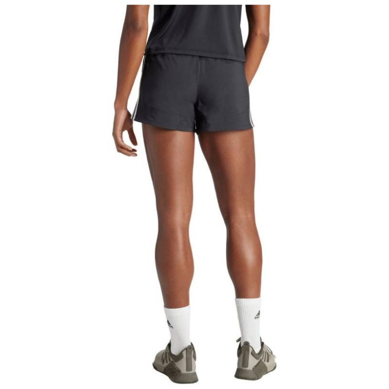 Adidas Pacer Training 3-Stripes Woven High-Rise W IT7760 shorts (XL 5")