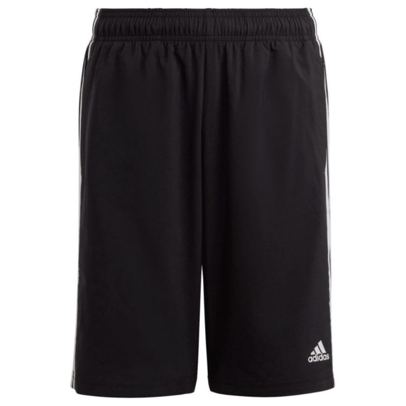 Adidas Essentials 3-Stripes Woven Jr HR6332 shorts (128cm)