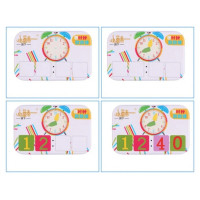 KIK Izglītojošs komplekts "PULKSTENIS" KIK-7729