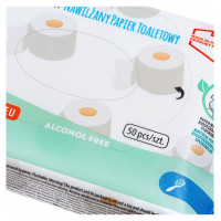 Akuku Mitrais tualetes papīrs (50 gab.) AKUKU A0030