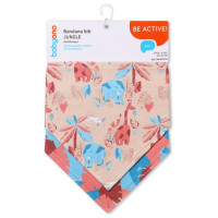 Babyono Priekšautiņu-lakatiņu komplekts JUNGLE (2 gab.) BabyOno 879/14