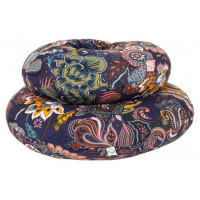 Infantilo Spilvens-pakavs PREMIUM-C "BOHO NAVY BLUE" (110) [A]