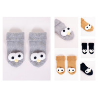 Yoclub Zeķes frotē 3D SK-49 BOY 20/22-izpārdošana