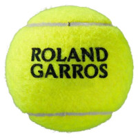 Wilson Roland Garros Clay Court Tennis Balls 4 pcs. WRT115000
