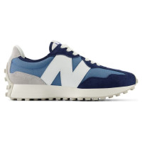 New Balance Women's/men's sports shoes New Balance NB 327 sneakers suede blue (U327CJ) (45.0)