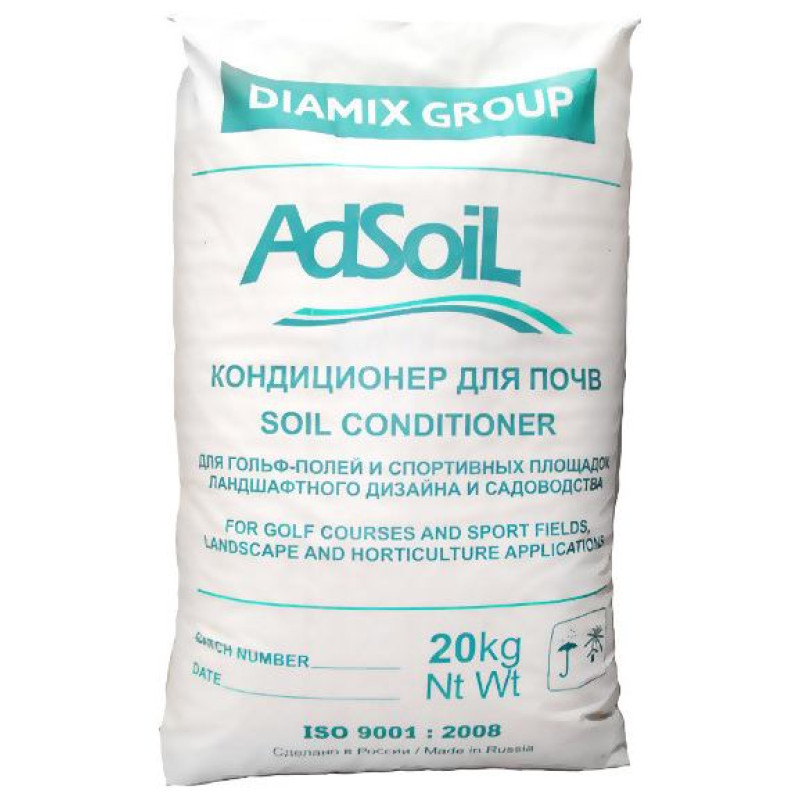 Diamix Adsoil Universal 20kg - augsnes kondicionētājs