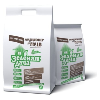 Diamix Zelyonaya Dacha 2L - augsnes kondicionētājs